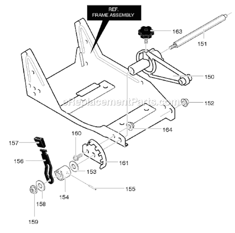 Page C Diagram and Parts List for 536772342  Murray Edger