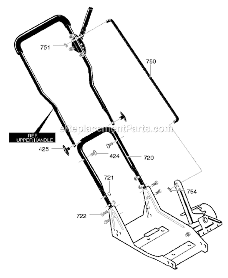 Page D Diagram and Parts List for 536772342  Murray Edger