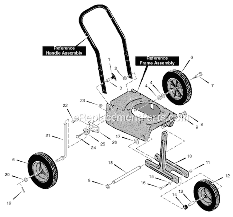 Page C Diagram and Parts List for 536772350  Murray Edger