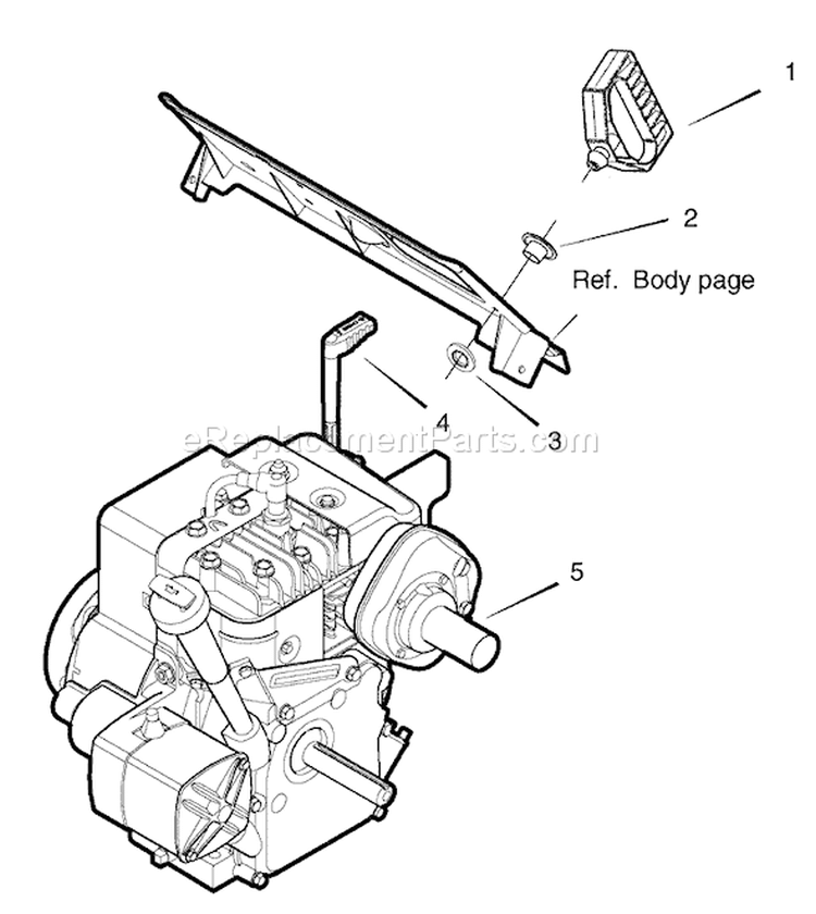 Page I Diagram and Parts List for 6220530X85N 18-2811-28 - 2007 Murray Snow Blower
