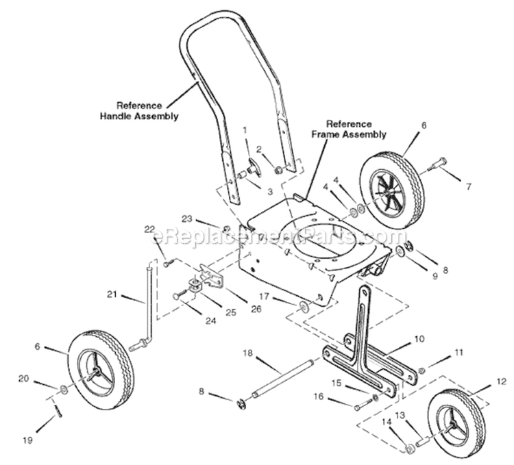 Page C Diagram and Parts List for 77236000NB 536.772360 Murray Edger