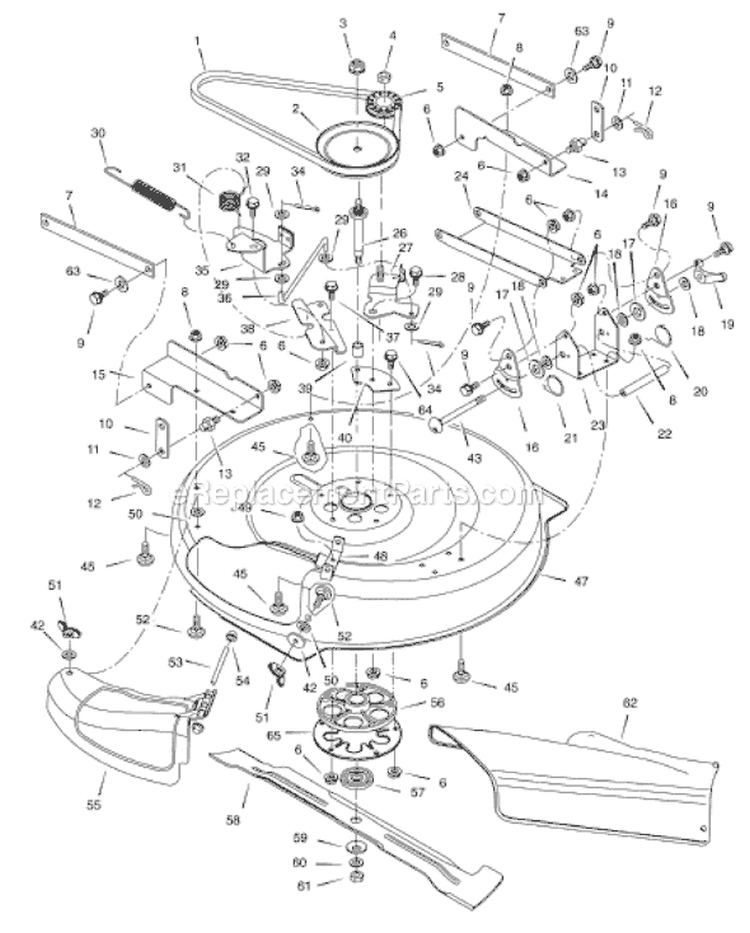 Page E Diagram and Parts List for 7800336 312006x51A Murray Lawn Tractor