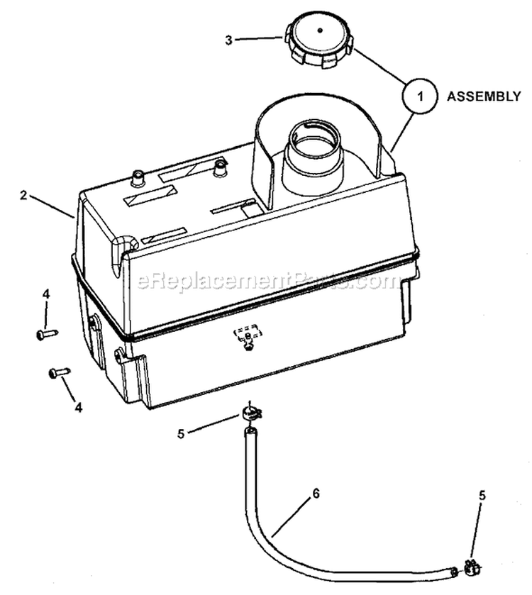 Page F Diagram and Parts List for 7800370 FLT185420 Murray Lawn Tractor