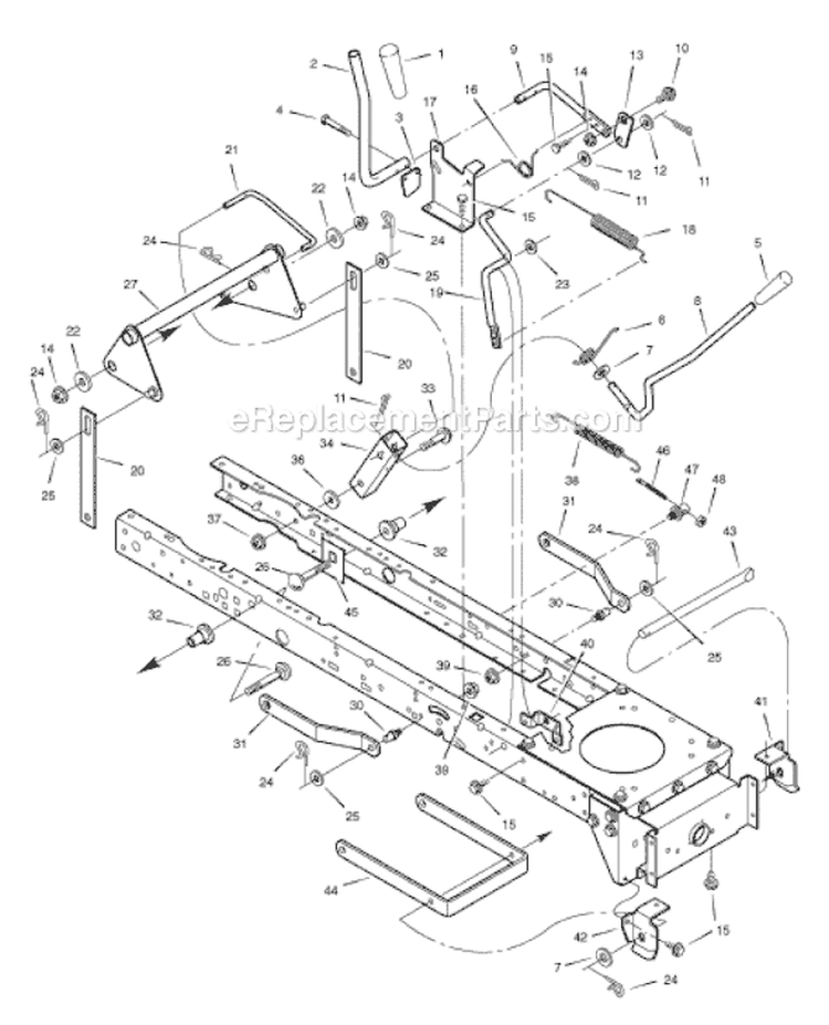 Page G Diagram and Parts List for 7800494 465624x108A Murray Lawn Tractor