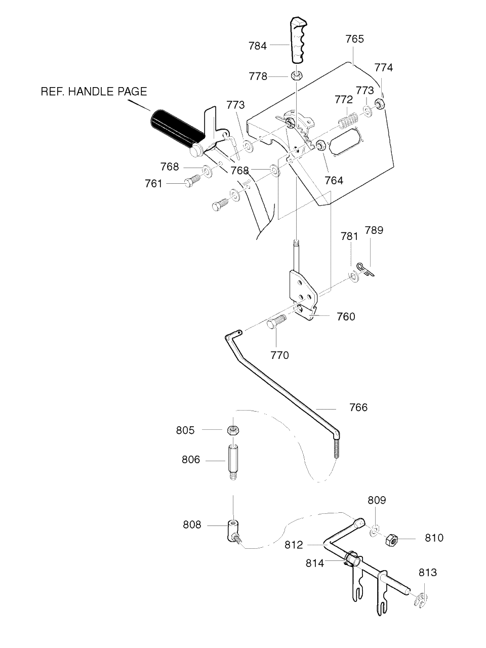 Control Panel Assembly Diagram and Parts List for 6291670X196 (1695426)(2007) Murray Snow Blower