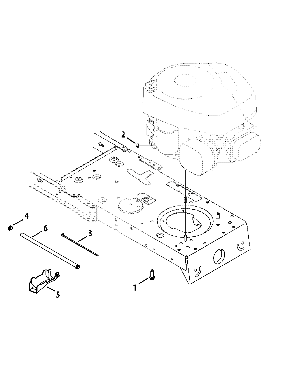 Engine Accessories B&s Model 31 Diagram and Parts List for 13AM77LS058 2012 Murray Lawn Tractor