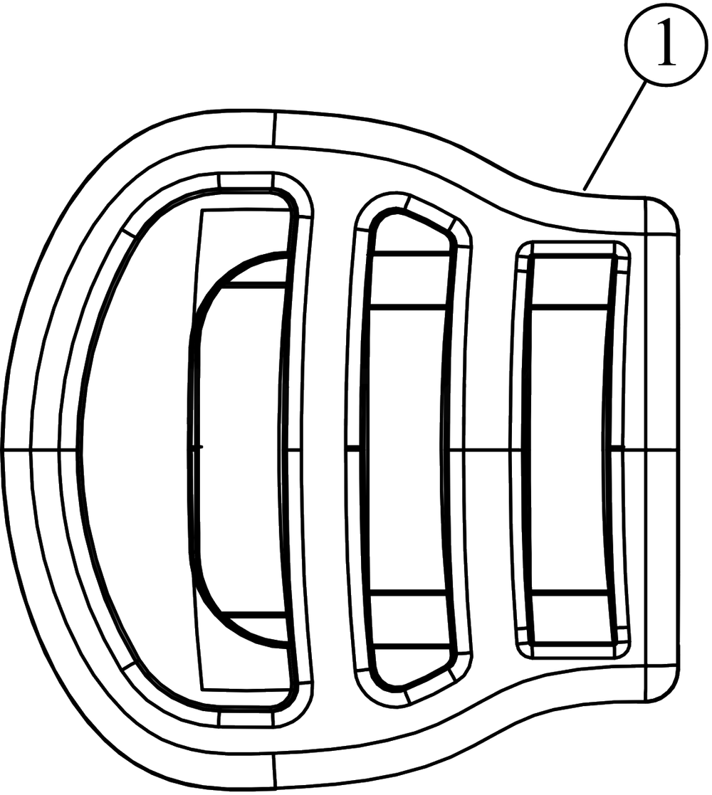 Height Adjustment Knob Diagram and Parts List for 11A-A0BV758 2019 Murray Lawn Mower