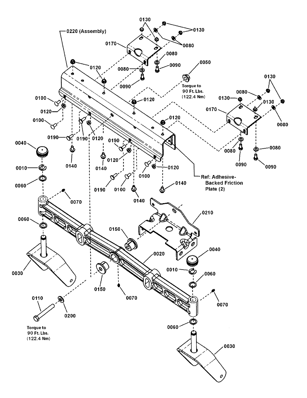 Front Axle Group, 150z/Rzt (7501589) Diagram and Parts List for RZT26520 (2691079-00)(2012) Murray Lawn Tractor