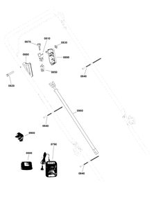 Electric Group Diagram and Parts List for EXI675 (2691475-00)(2019) Murray Lawn Mower