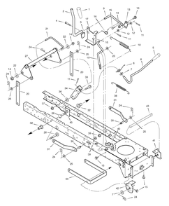 Part Location Diagram of 094005E701MA Murray DISCONTINUED