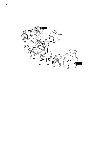 Frame components Diagram and Parts List for 629104X6A  Murray Snow Blower