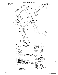 20"/22" handle Diagram and Parts List for 9-22263X9  Murray Lawn Mower