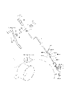 Part Location Diagram of 1501293MA Murray Pin, Hair