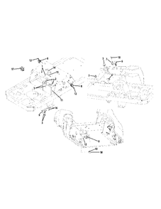 Electrical Diagram and Parts List for MZ2142 (17AC2ACS058)(2012) Murray Lawn Tractor