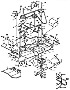 Part Location Diagram of 23739 Murray Pulley