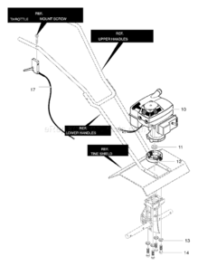 Part Location Diagram of 5025169FS Briggs and Stratton WASHER
