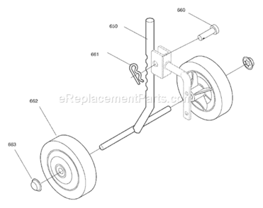 Part Location Diagram of 338307MA Murray Tire&rim Sepu 5.00x1