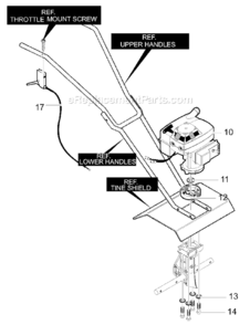 Part Location Diagram of 056694MA Murray Flat Washer