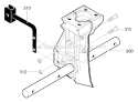 Part Location Diagram of 1901017MA Murray Transmission