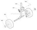 Page E Diagram and Parts List for 11052X30NA  Murray Cultivator