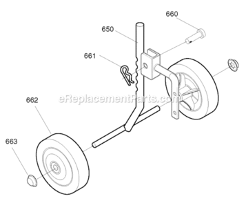 Page E Diagram and Parts List for 11052X4NA  Murray Cultivator