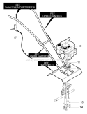 Part Location Diagram of 056694 Murray Flat Washer