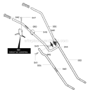 Page C Diagram and Parts List for 11053X4NB  Murray Cultivator