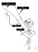 Part Location Diagram of 56694 Murray Flat Washer