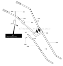 Page C Diagram and Parts List for 11053X92NB  Murray Cultivator