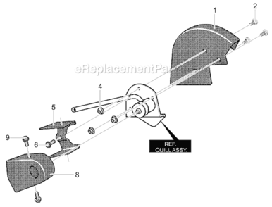 Part Location Diagram of 26X245MA Murray Screw-#10x.5 B W/was