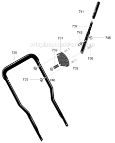 Part Location Diagram of 25644MA Murray Spring Compression