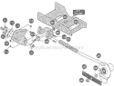 Part Location Diagram of 126380 Murray Carr. Bolt 5/16-18x2.00