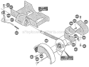 Part Location Diagram of 17X168ZMA Murray Washer.39-1.2-.11 Fl
