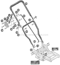 Part Location Diagram of 17X57MA Murray Washer.47.72 16g Flt