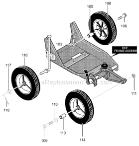 Part Location Diagram of 704067 Murray Lawn Mower Locknut Flange