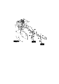 Engine Diagram and Parts List for 627104X8A  Murray Snow Blower
