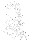 Part Location Diagram of 337227MA Murray Retainer Ring Inner B