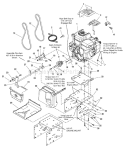 Part Location Diagram of 1501050E511MA Murray Motor Box
