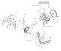 Page A Diagram and Parts List for 1694999 ST1028S - 2006 Murray Snow Blower