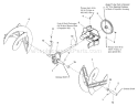 Part Location Diagram of 1733174ASM Murray Auger Assembly-71 cm Housing-RH