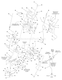 Part Location Diagram of 1733442ASM Murray Support, Dash Panel Cover Hydro