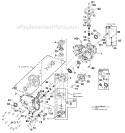 Page G Diagram and Parts List for 1695072 1381 HST - 2006 Murray Snow Blower