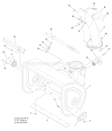 Part Location Diagram of 1733103SM Murray Bearing - Auger