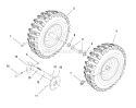 Page G Diagram and Parts List for 1695319 ST8526 - 2007 Murray Snow Blower