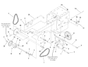 Page F Diagram and Parts List for 1695320 ST9528 - 2007 Murray Snow Blower