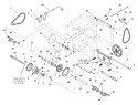Page F Diagram and Parts List for 1695321 ST1028S - 2007 Murray Snow Blower