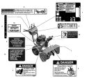 Page C Diagram and Parts List for 1695323 ST1332S - 2007 Murray Snow Blower