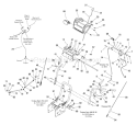 Page E Diagram and Parts List for 1695323 ST1332S - 2007 Murray Snow Blower