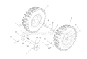 Page G Diagram and Parts List for 1695340-1171 HST 2008 Murray Snow Blower
