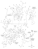 Page E Diagram and Parts List for 1695340 1171 HST - 2007 Murray Snow Blower